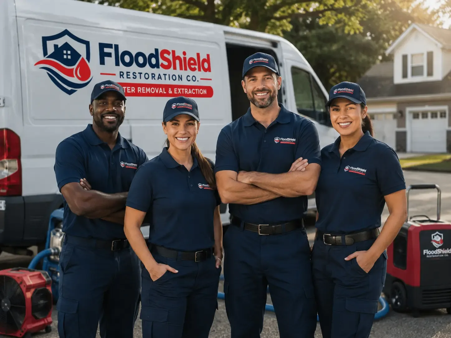 Flood Damage Restoration company in Devens, MA